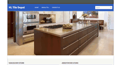 Desktop Screenshot of hltiledepot.com